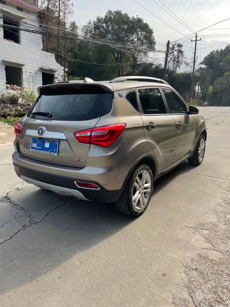 萍鄉19年長安汽車長安CS354