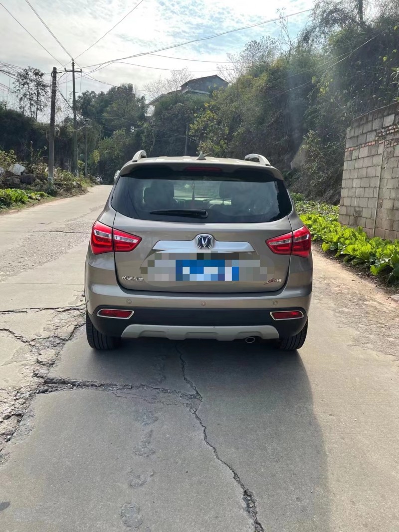 萍鄉19年長安汽車長安CS355