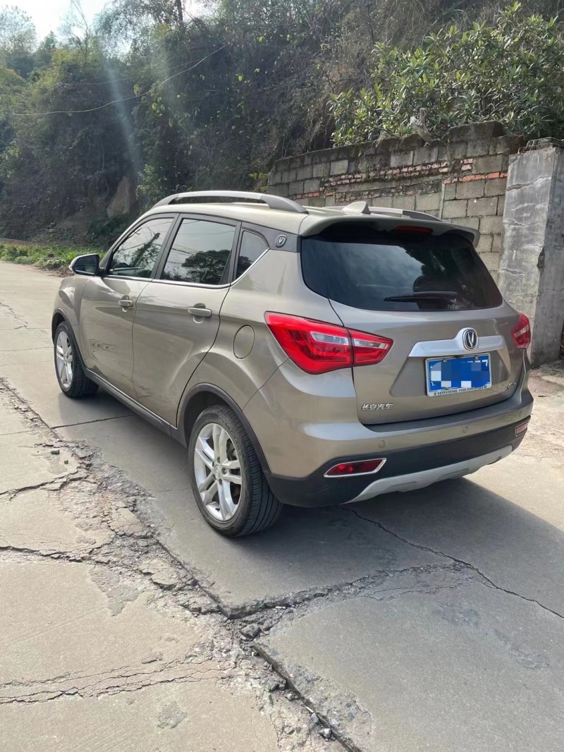 萍鄉19年長安汽車長安CS356