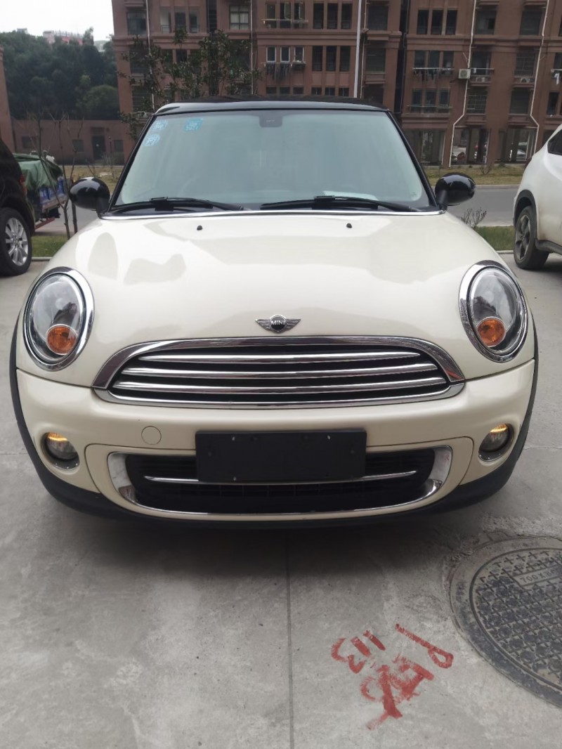 景德鎮13年寶馬MINI1
