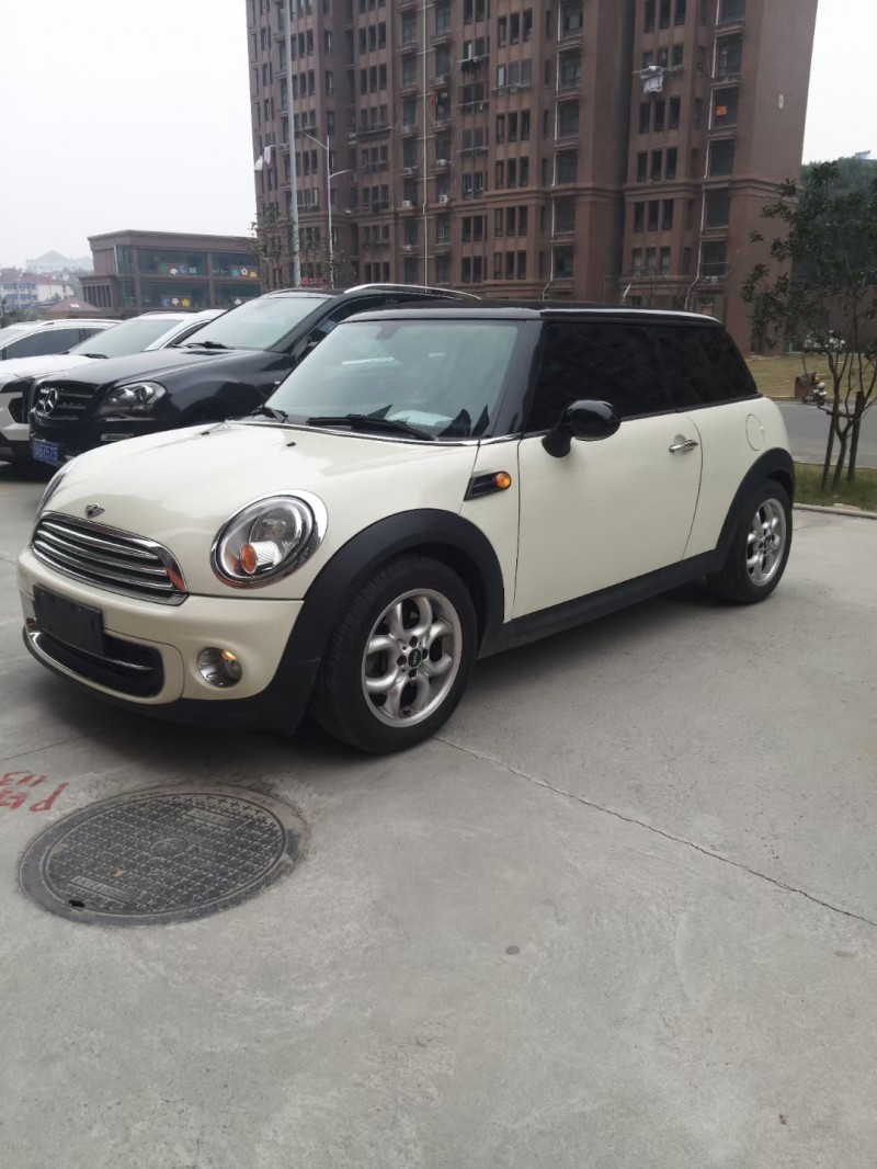 景德鎮13年寶馬MINI2