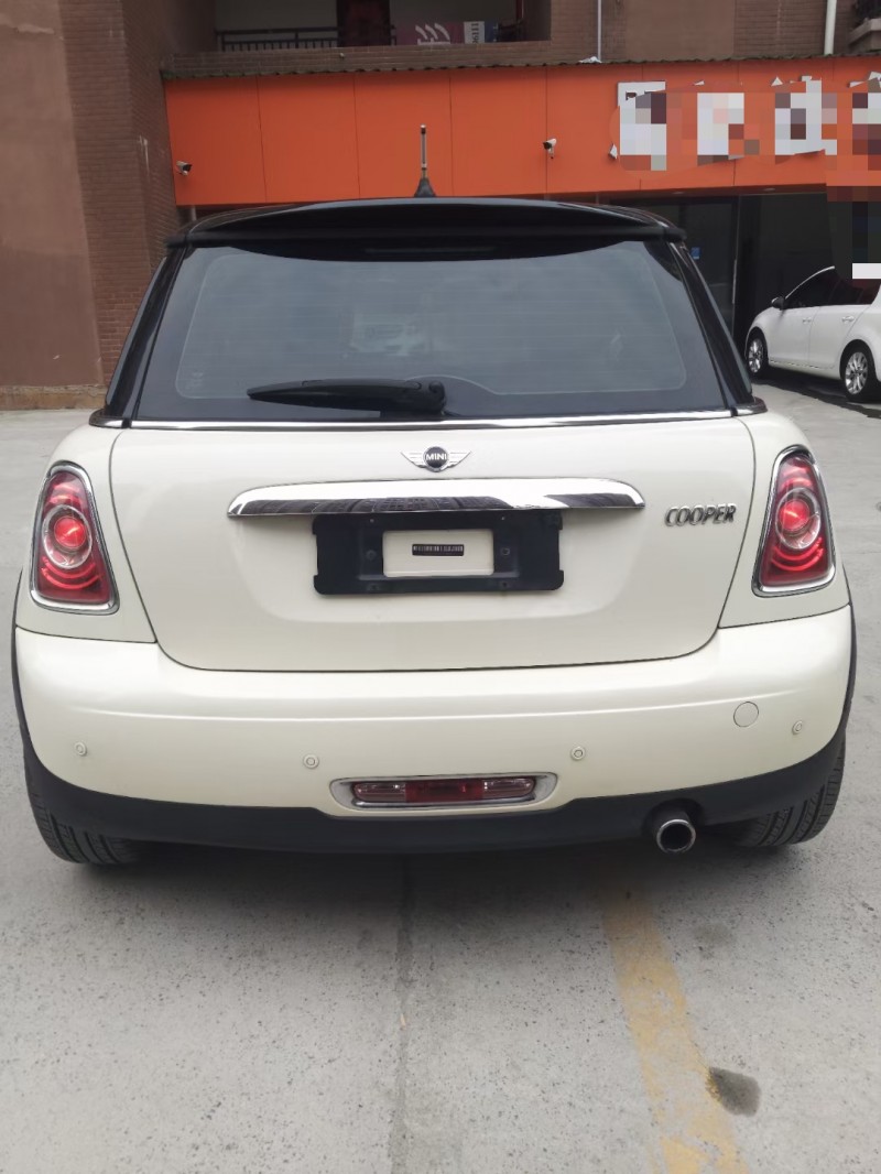 景德鎮13年寶馬MINI6