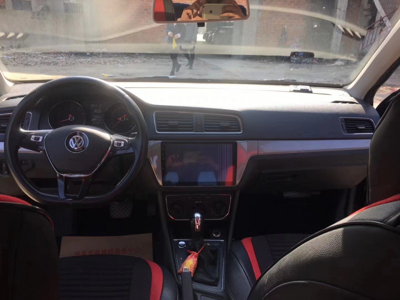 北京17年大众朗逸7