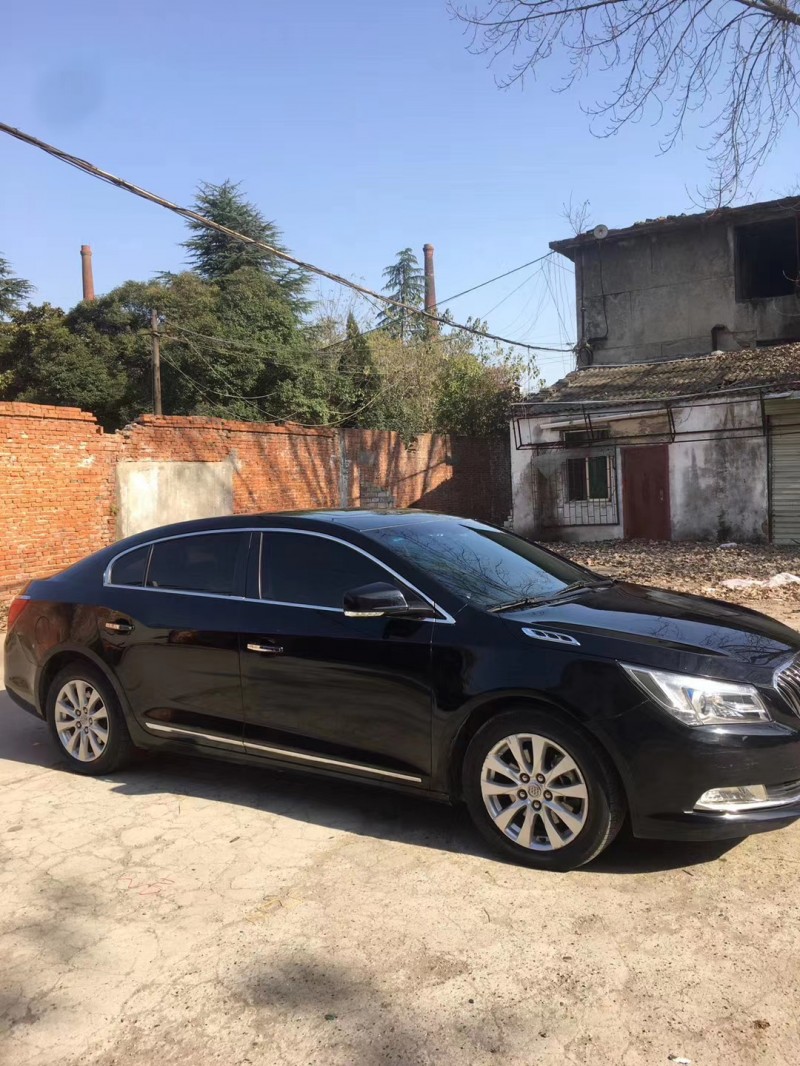 北京15年别克君越4