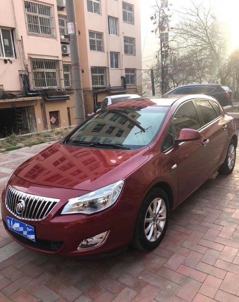 济南11年别克英朗3