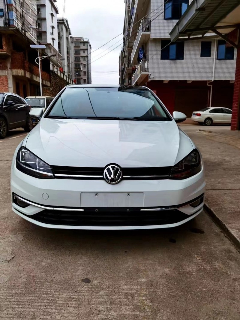 益阳18年大众高尔夫9