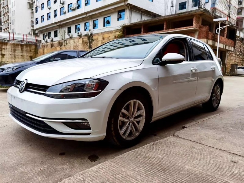 益阳18年大众高尔夫8