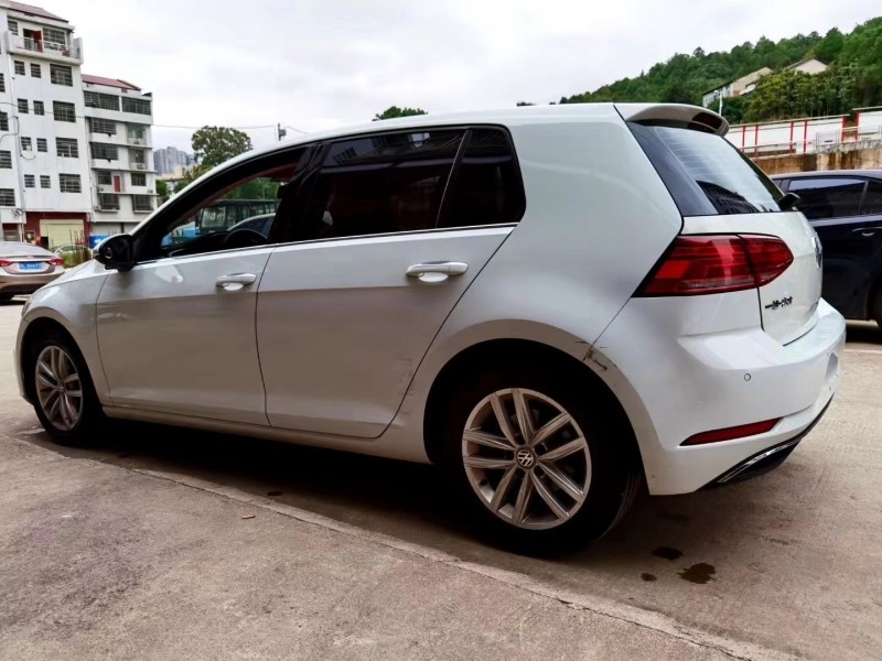 益阳18年大众高尔夫7