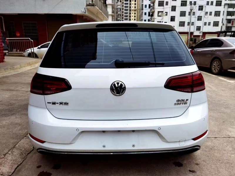 益阳18年大众高尔夫5