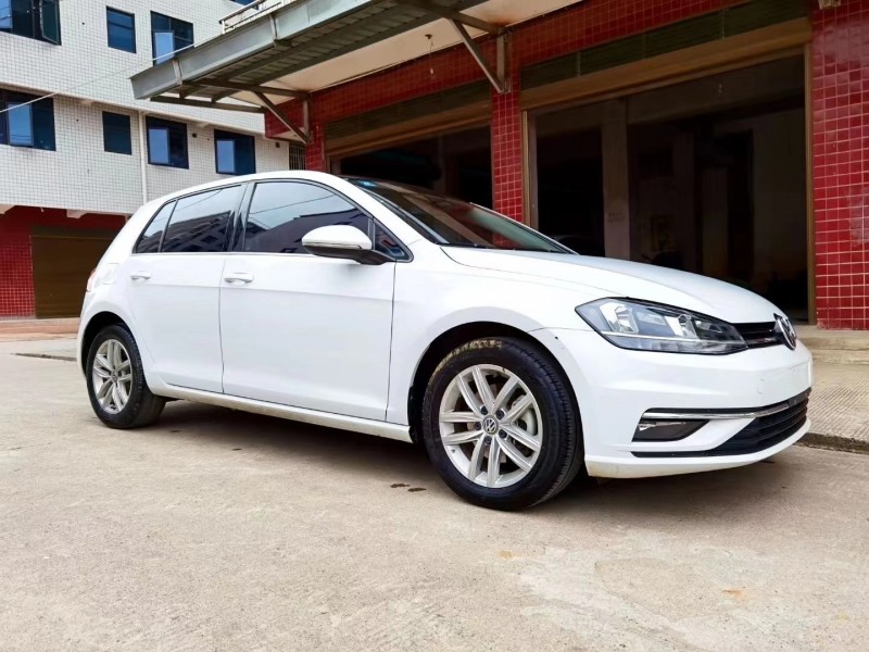 益阳18年大众高尔夫4