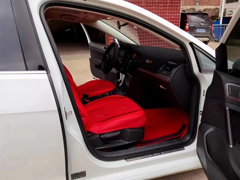 益阳18年大众高尔夫2