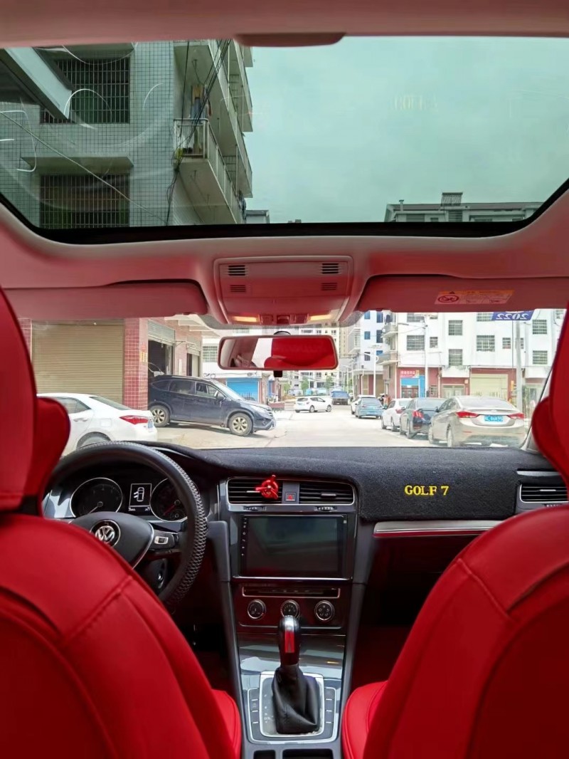 益阳18年大众高尔夫1