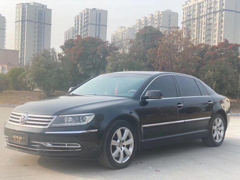 郑州11年大众辉腾2