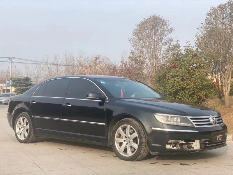 郑州11年大众辉腾3