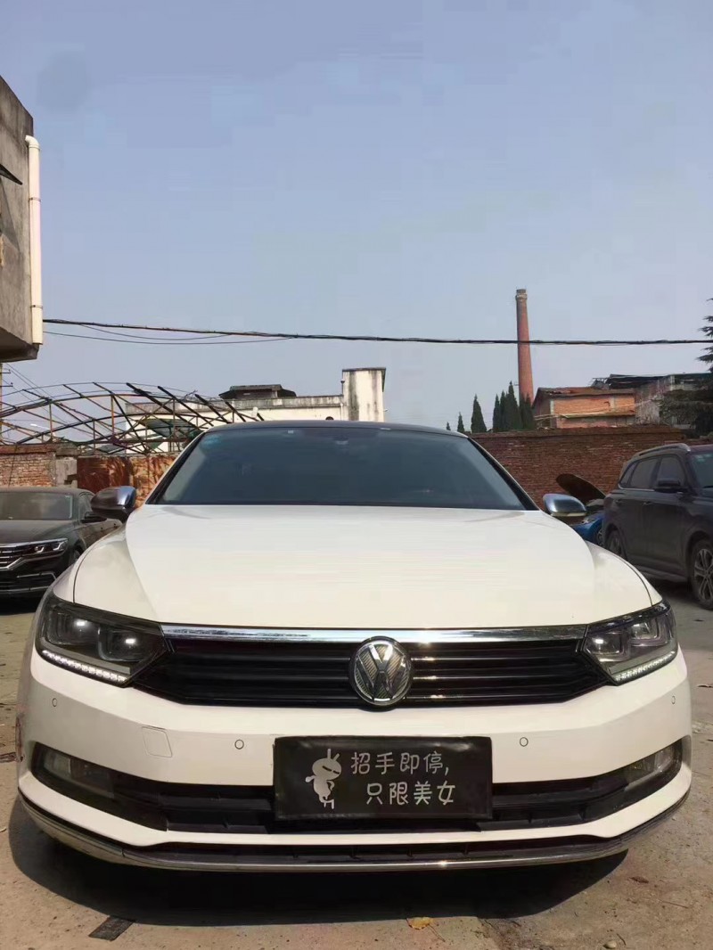 北京17年大众迈腾1