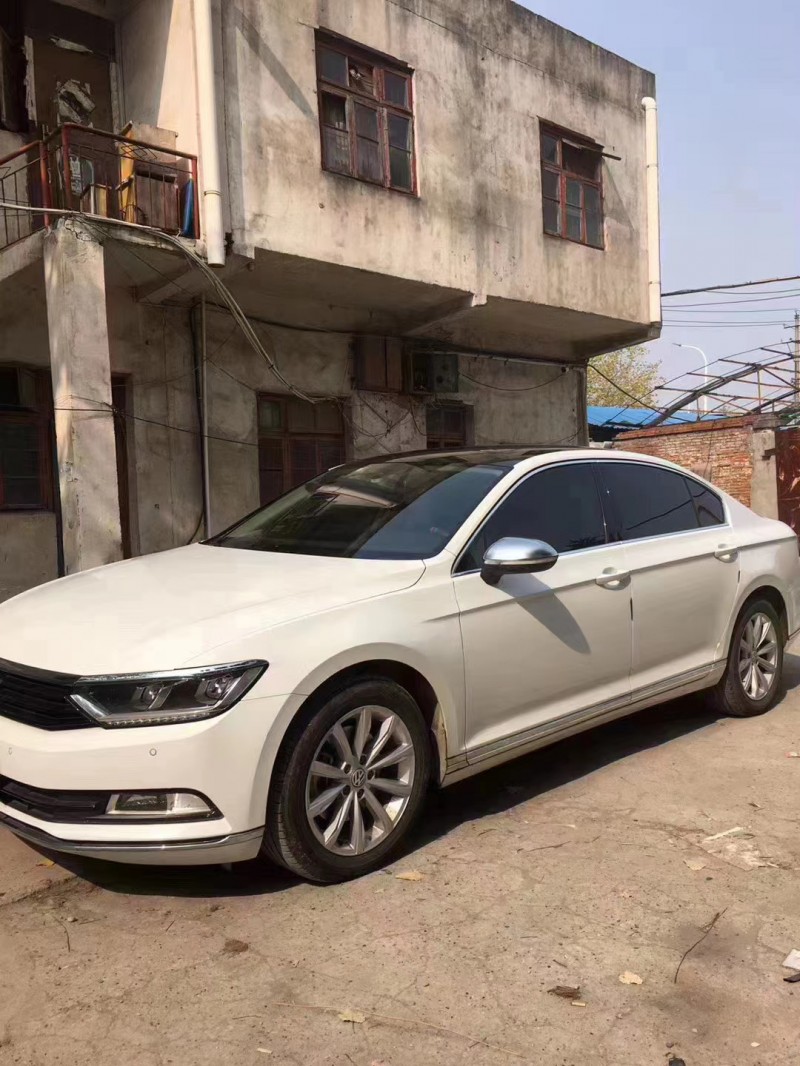 北京17年大众迈腾3