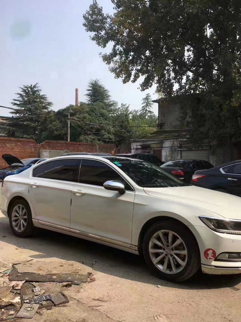 北京17年大众迈腾4