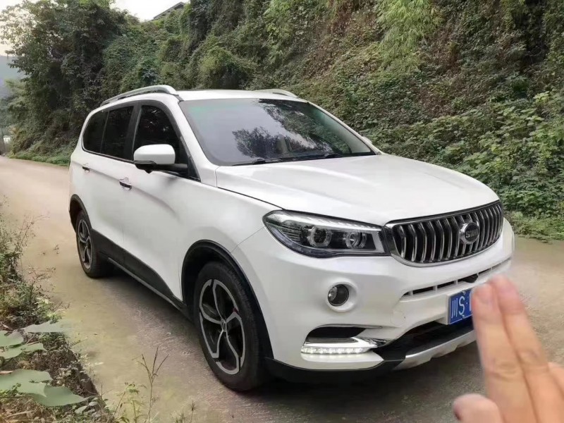 自貢18年SWM斯威汽車X72