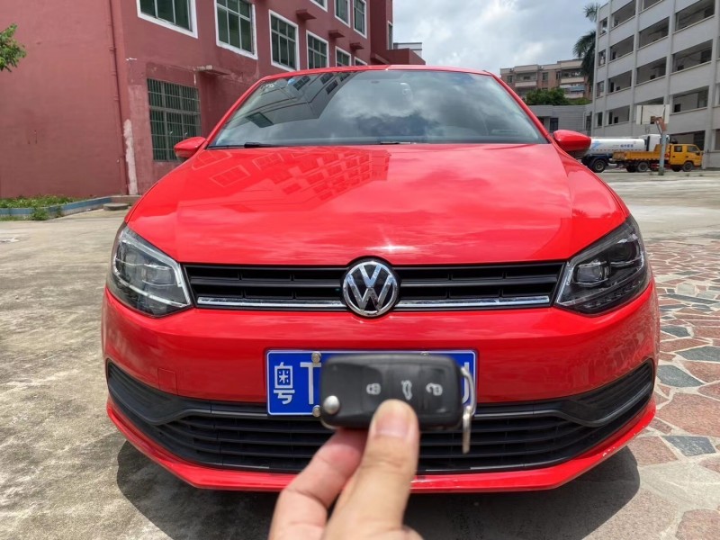 广州19年大众polo1