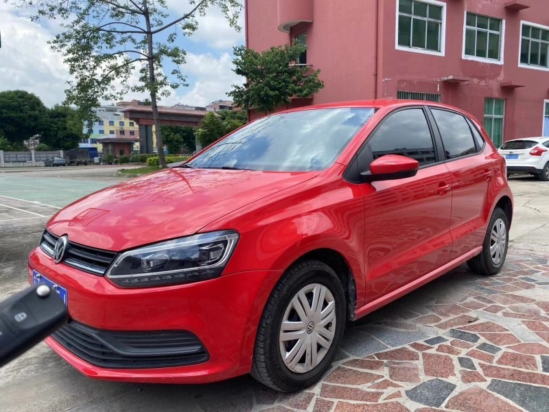广州19年大众polo2