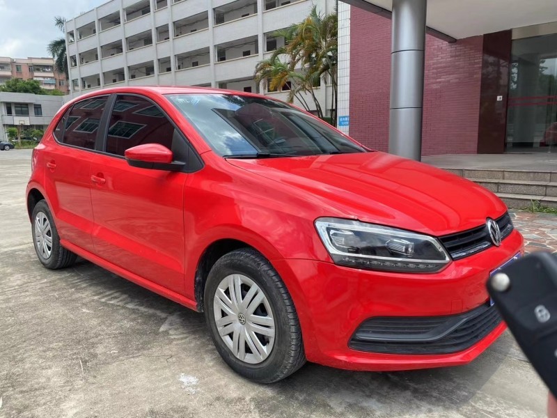广州19年大众polo3