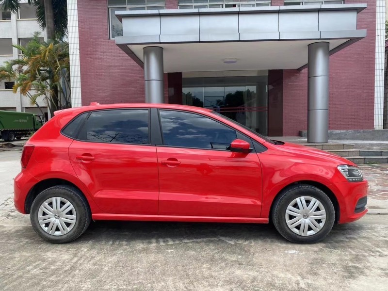 广州19年大众polo4