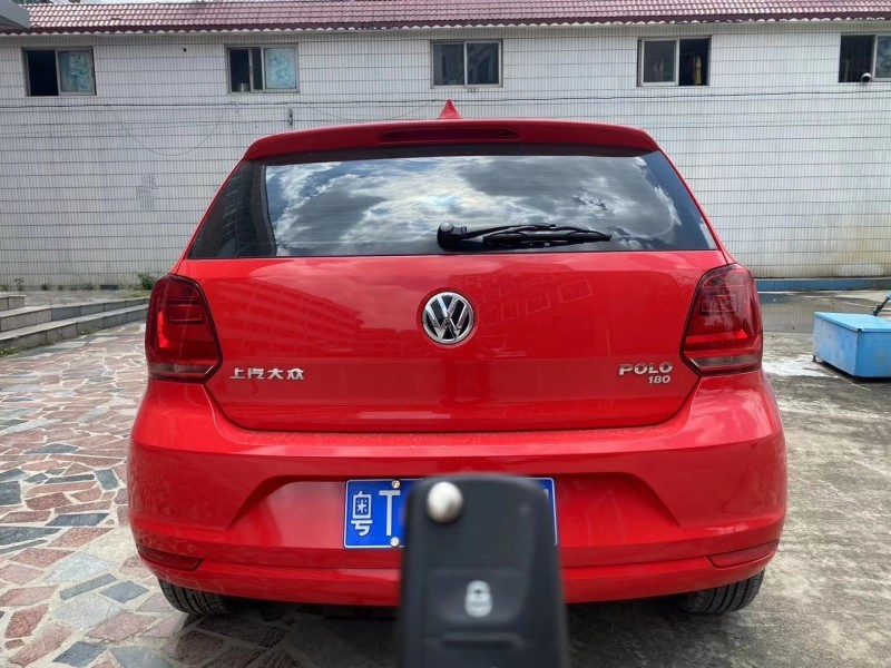 广州19年大众polo5