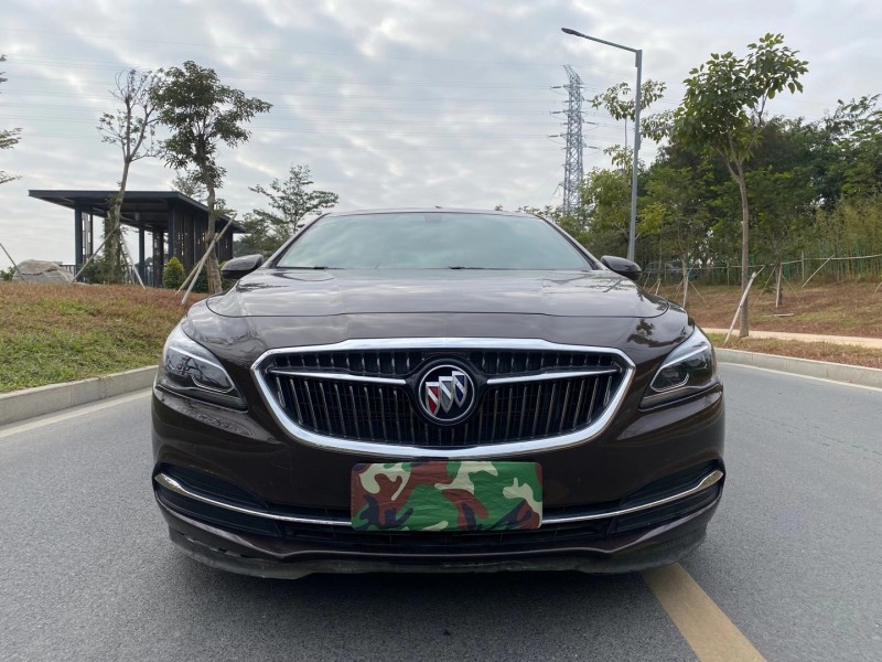 东莞19年别克君越1