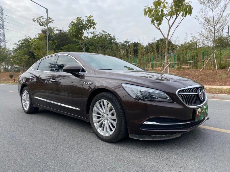 东莞19年别克君越2