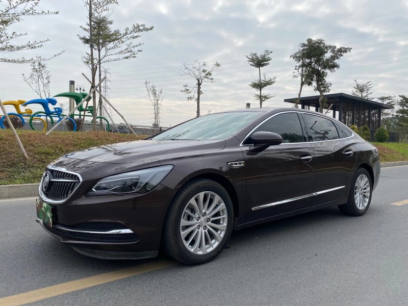 东莞19年别克君越3