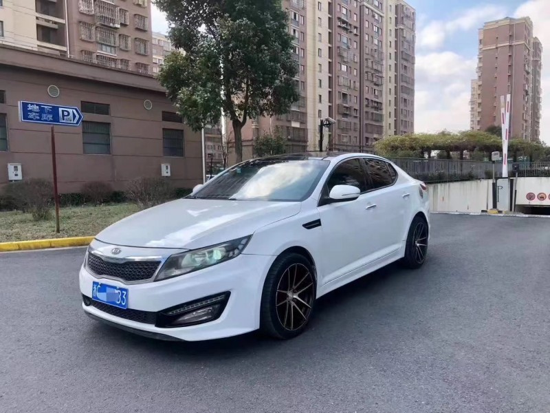 上海12年起亞K52