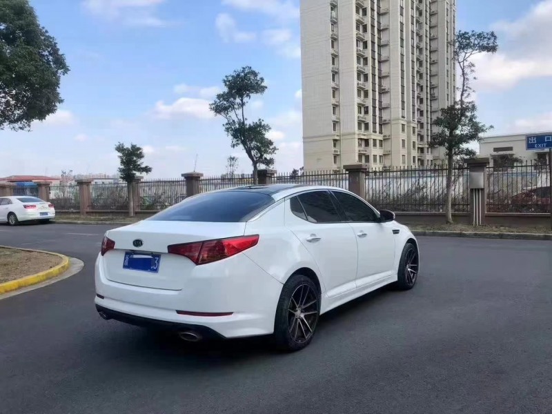 上海12年起亞K57