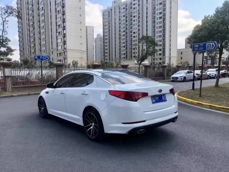 上海12年起亞K58