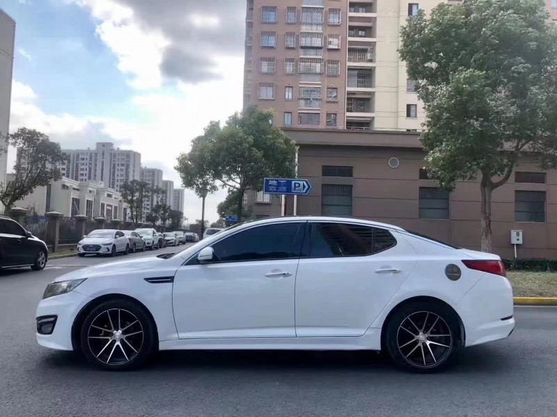 上海12年起亞K59