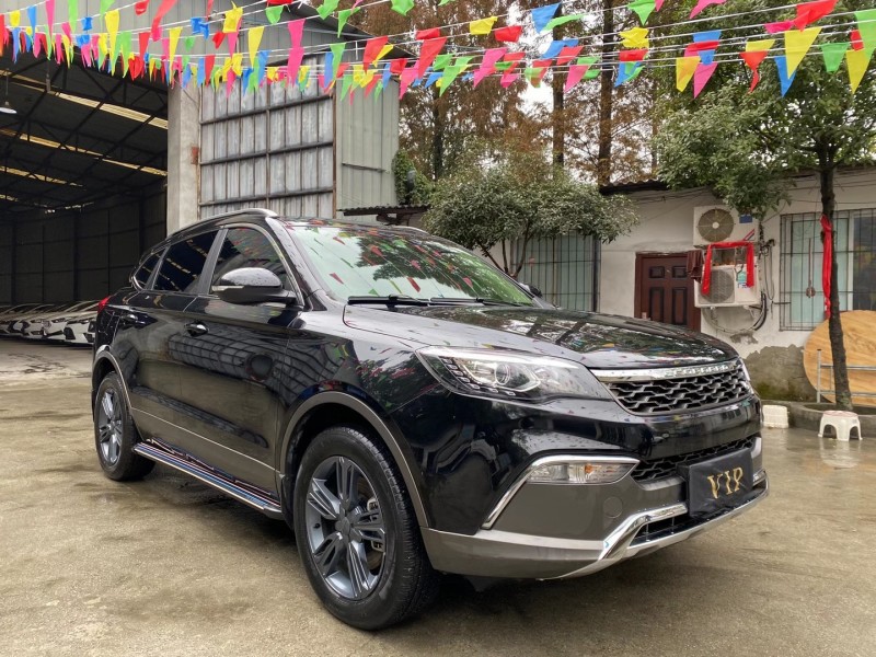 成都19年獵豹汽車CS107