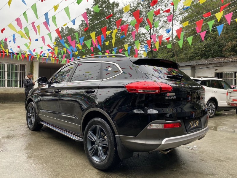 成都19年獵豹汽車CS103