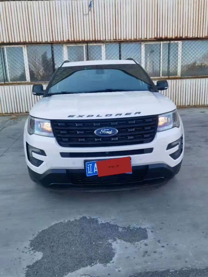 枣庄16年福特探险者7
