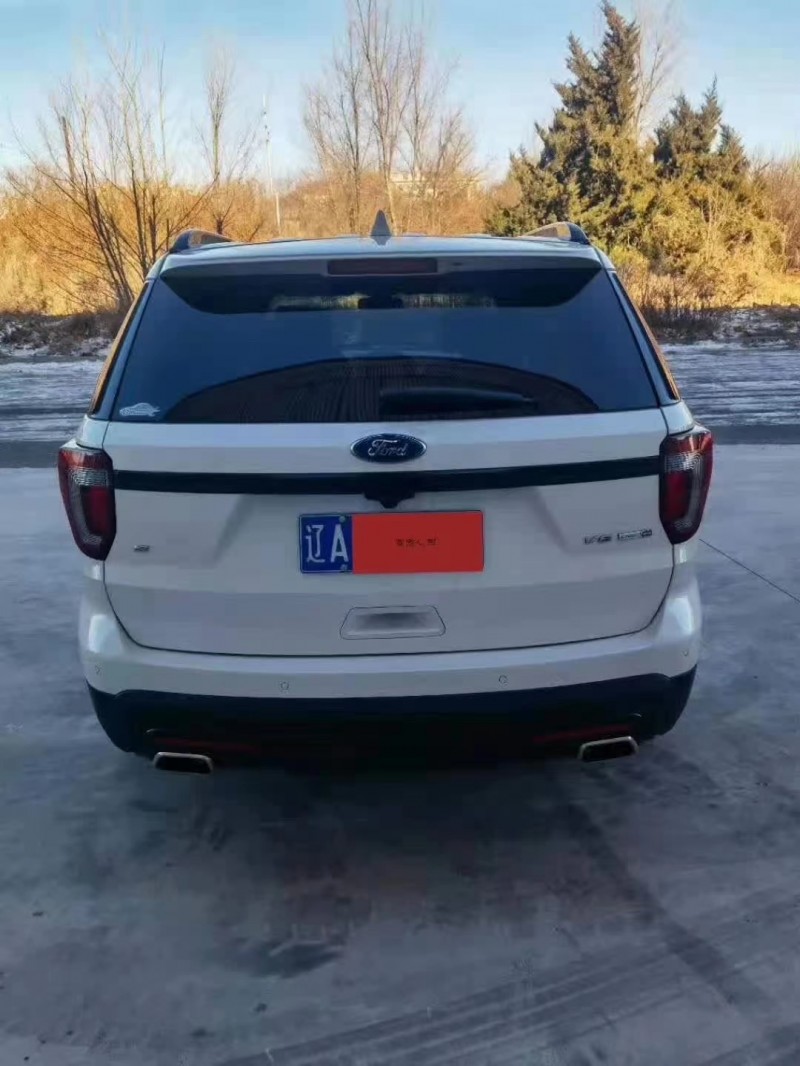 枣庄16年福特探险者6