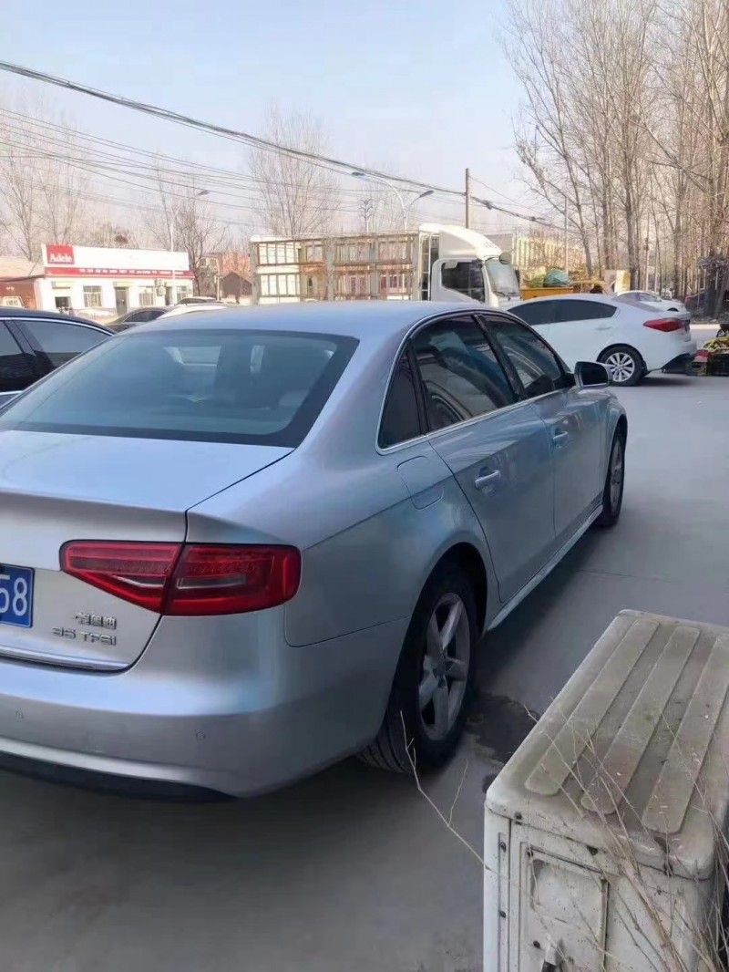 景德鎮14年奧迪A4L5