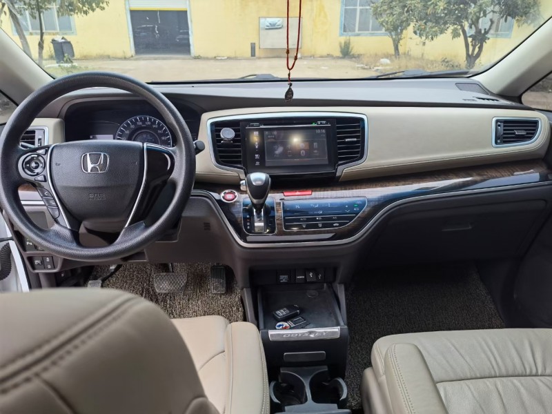 徐州17年本田奥德赛6