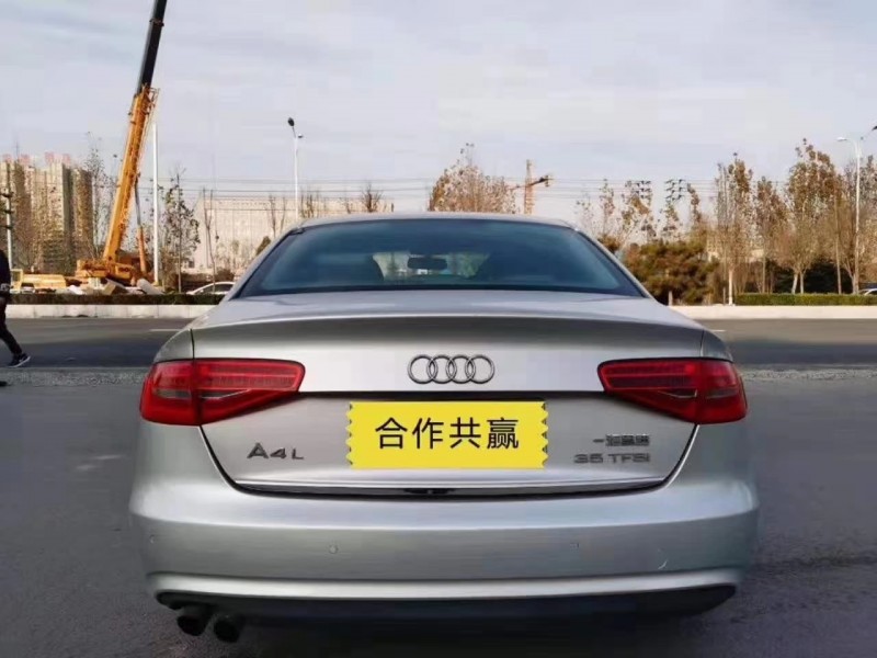 洛陽14年奧迪A4L6