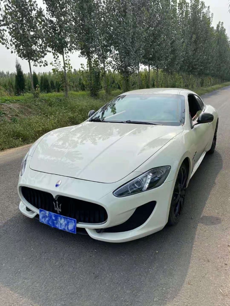 煙臺14年瑪莎拉蒂GT S7