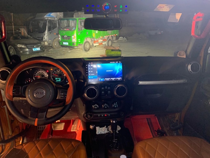 渭南14年Jeep牧馬人4