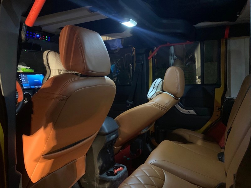 渭南14年Jeep牧馬人5