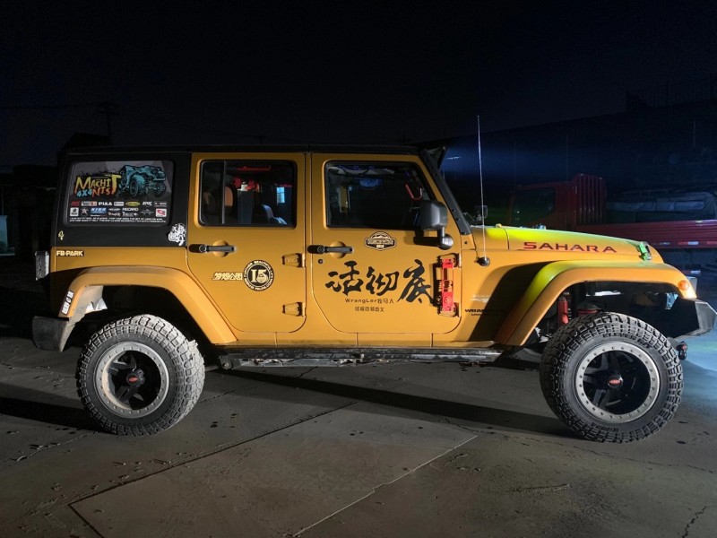 渭南14年Jeep牧馬人2