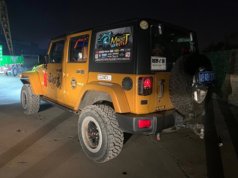 渭南14年Jeep牧馬人1