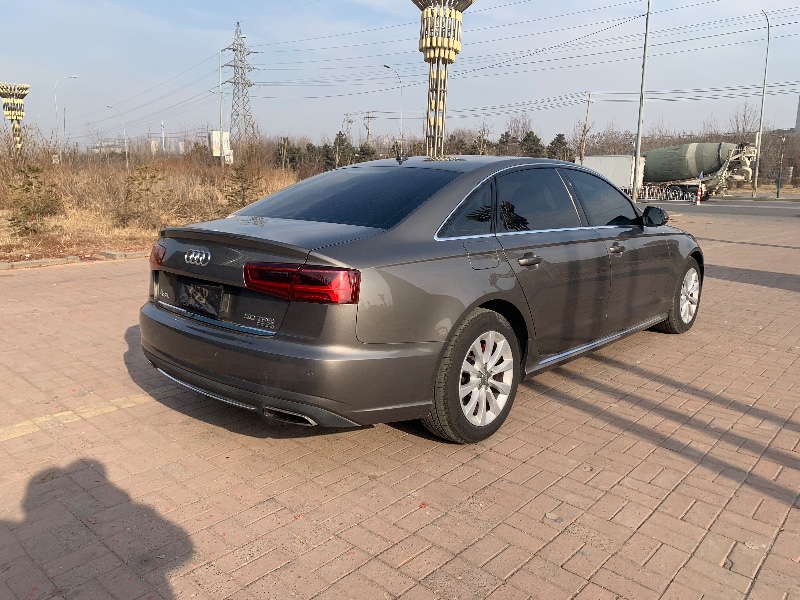 沈陽16年奧迪A6L6