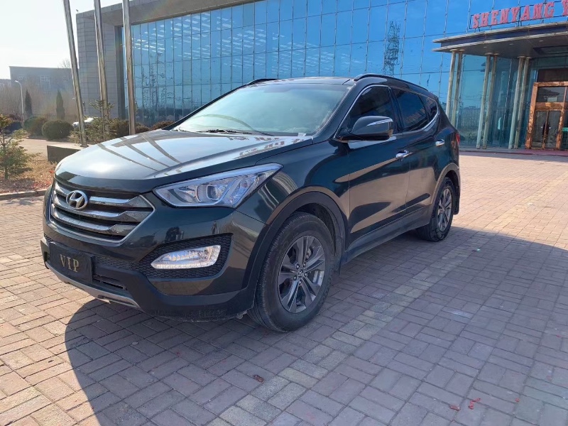 沈陽13年現代新勝達7