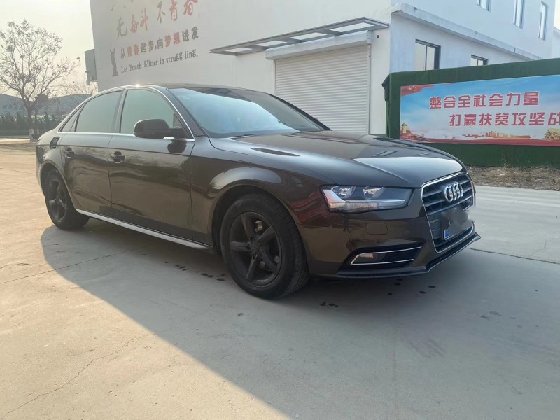 烟台14年奥迪A4L2