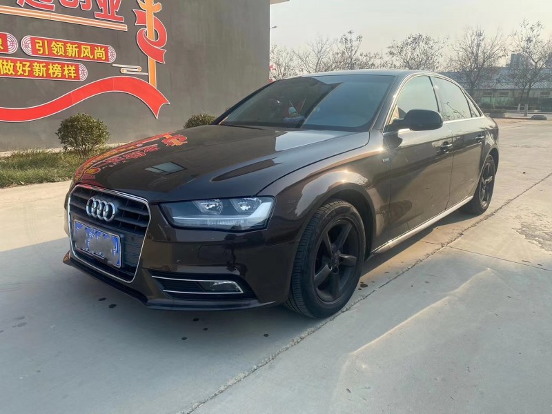 烟台14年奥迪A4L3